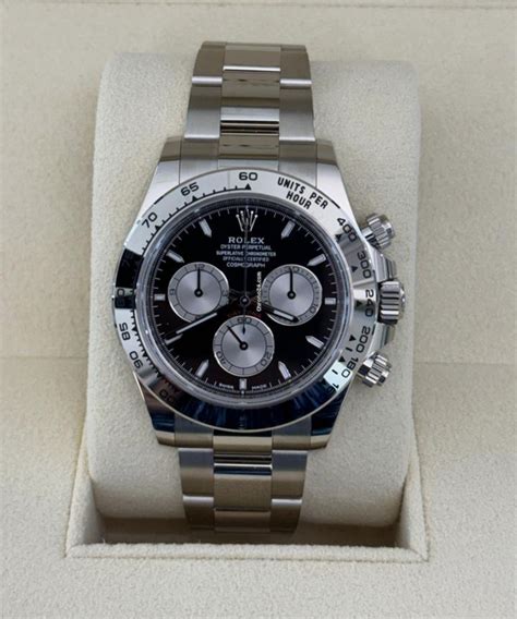 scatola rolex per daytona|Rolex Daytona Cosmograph Daytona NUOVO 2024 GHOST dial .